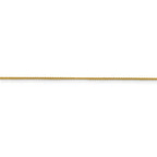 FJC Finejewelers 18 kt Yellow Gold 1.00mm Bright Cut Spiga Chain