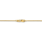 FJC Finejewelers 18 kt Yellow Gold 1.00mm Bright Cut Spiga Chain