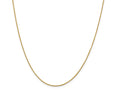 FJC Finejewelers 18 kt Yellow Gold 1.00mm Bright Cut Spiga Chain