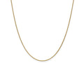 FJC Finejewelers 18 kt Yellow Gold 1.15mm Bright Cut Cable Chain