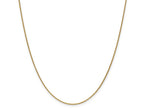 FJC Finejewelers 18 kt Yellow Gold 1.15mm Bright Cut Cable Chain