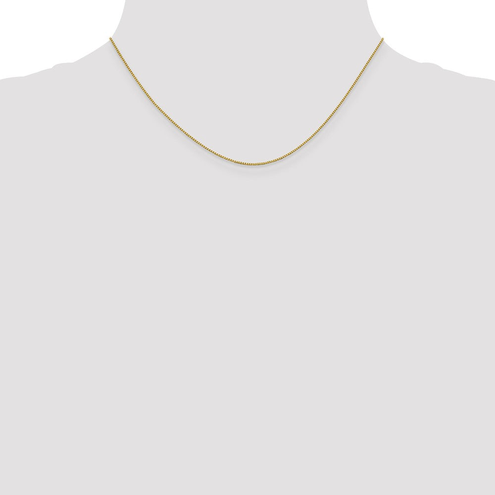 FJC Finejewelers 18 kt Yellow Gold .7mm Box Chain