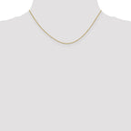 FJC Finejewelers 18 kt Yellow Gold .7mm Box Chain