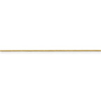 FJC Finejewelers 18 kt Yellow Gold .7mm Box Chain