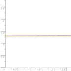 FJC Finejewelers 18 kt Yellow Gold .7mm Box Chain