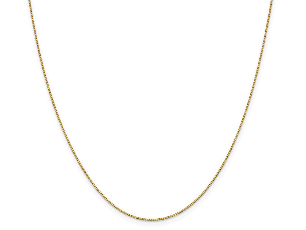 FJC Finejewelers 18 kt Yellow Gold .7mm Box Chain