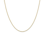 FJC Finejewelers 18 kt Yellow Gold .7mm Box Chain