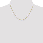 FJC Finejewelers 18 kt Yellow Gold .7mm Box Chain