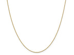 FJC Finejewelers 18 kt Yellow Gold .7mm Box Chain