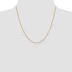 FJC Finejewelers 18 kt Yellow Gold .7mm Box Chain