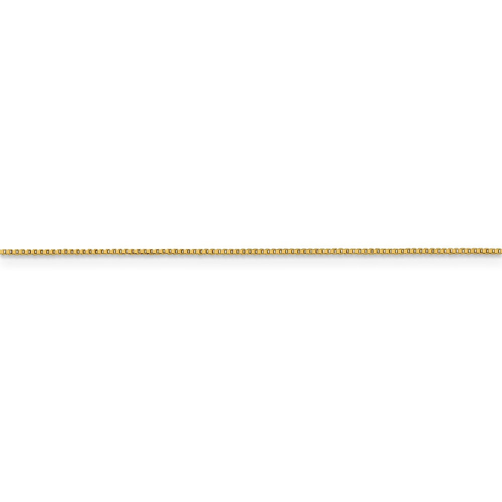 FJC Finejewelers 18 kt Yellow Gold .7mm Box Chain
