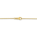FJC Finejewelers 18 kt Yellow Gold .7mm Box Chain