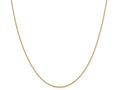 FJC Finejewelers 18 kt Yellow Gold .7mm Box Chain
