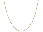 FJC Finejewelers 18 kt Yellow Gold .7mm Box Chain