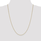 FJC Finejewelers 18 kt Yellow Gold .7mm Box Chain