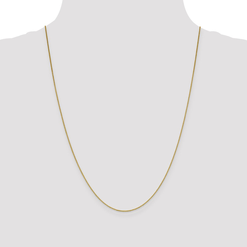 FJC Finejewelers 18 kt Yellow Gold .7mm Box Chain