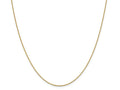 FJC Finejewelers 18 kt Yellow Gold .7mm Box Chain