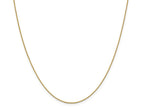 FJC Finejewelers 18 kt Yellow Gold .7mm Box Chain