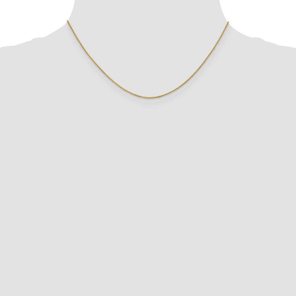 FJC Finejewelers 18 kt Yellow Gold .90mm Box Chain