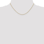 FJC Finejewelers 18 kt Yellow Gold .90mm Box Chain