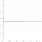 FJC Finejewelers 18 kt Yellow Gold .90mm Box Chain