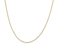 FJC Finejewelers 18 kt Yellow Gold .90mm Box Chain