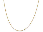 FJC Finejewelers 18 kt Yellow Gold .90mm Box Chain