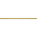 FJC Finejewelers 18 kt Yellow Gold .90mm Box Chain