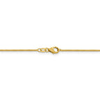FJC Finejewelers 18 kt Yellow Gold .90mm Box Chain