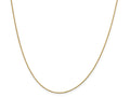 FJC Finejewelers 18 kt Yellow Gold .90mm Box Chain