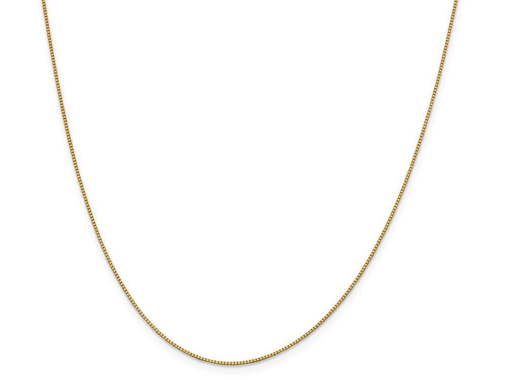 FJC Finejewelers 18 kt Yellow Gold .90mm Box Chain