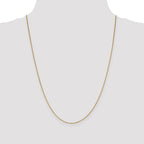FJC Finejewelers 18 kt Yellow Gold .90mm Box Chain