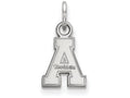 10k White Gold Logoart Appalachian State University Extra Small Pendant