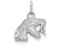 10k White Gold Logoart Florida Aandm University Extra Small Pendant