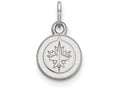 10k White Gold Nhl Logoart Winnipeg Jets Extra Small Pendant