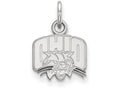 10k White Gold Logoart Ohio University Extra Small Pendant