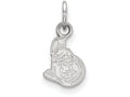 10k White Gold Nhl Logoart Ottawa Senators Extra Small Pendant