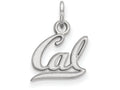 10k White Gold Logoart University Of California Berkeley Extra Small Pendant