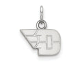 10k White Gold Logoart University Of Dayton Extra Small Pendant
