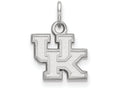 10k White Gold Logoart University Of Kentucky Extra Small Pendant