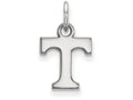10k White Gold Logoart University Of Tennessee Extra Small Pendant