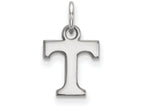 10k White Gold Logoart University Of Tennessee Extra Small Pendant