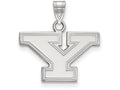 10k White Gold Logoart Youngstown State University Small Pendant