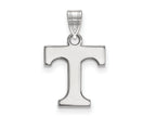 10k White Gold Logoart University Of Tennessee Small Pendant