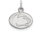 10k White Gold Logoart Penn State University Extra Small Pendant