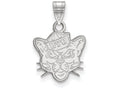 10k White Gold Logoart Brigham Young University Small Pendant
