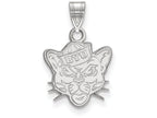 10k White Gold Logoart Brigham Young University Small Pendant