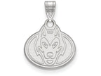 10k White Gold Logoart St. Cloud State Small Pendant
