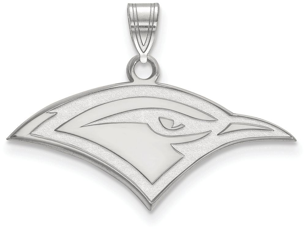 10k White Gold Logoart The University Of Tennessee At Chattanooga Small Pendant