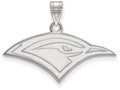 10k White Gold Logoart The University Of Tennessee At Chattanooga Small Pendant